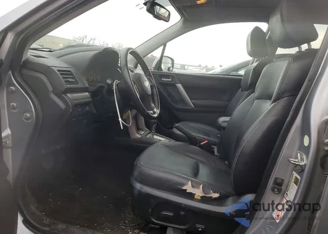 2014 Subaru Forester 2.5I Limited from USA, damaged, VIN JF2SJAJC6EH425656